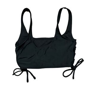side tie bikini top